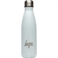 Hype Light Grey Powder Coated - Drinkfles - RVS drinkfles - waterfles - RVS waterfles