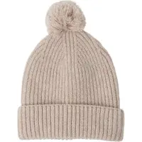 Lodger Babymuts Hatter Merino Wool Beige-0-3 maanden