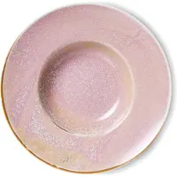 HK Living Home Chef pastabord Ø28,5 cm Rustic cream-brown