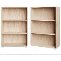 Casaria Boekenkast Vela Eikenhout 3 vaks