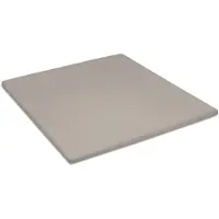 Cinderella Topper Hoeslaken Taupe (Satijn)-160 x 210 cm
