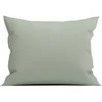 Zo Home Satinado Kussensloop Katoen Satijn - iron grey 60x70cm