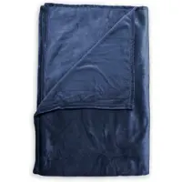 Zo! Home Plaid Cara Indigo Blue-140 x 200 cm