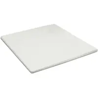 Cinderella Topper Hoeslaken Basic Katoen - ivoor 180x220cm
