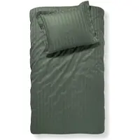 Damai Dekbedovertrek Linea Laurel Satijn-140 x 200 / 220 cm | 1-Persoons