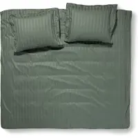 Damai Dekbedovertrek Linea Laurel Satijn-240 x 200 / 220 cm | Lits-Jumeaux