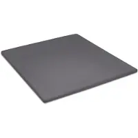 Cinderella Topper Hoeslaken Cinderella Anthracite (Katoen)