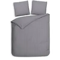 Heckett & Lane Banda Glacier Grey - 100% Katoen-Satijn 200/220 x 260 cm