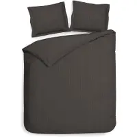 Heckett & Lane Banda Dark Gull Grey - Lits-jumeaux - 260x200/220 cm