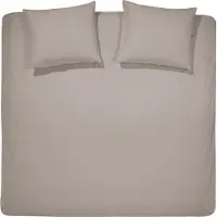 Cinderella dekbedovertrek Weekend Taupe-200x200/220