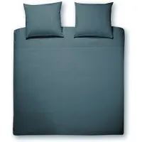 Papillon Dekbedovertrek Mendoza Petrol Katoen 22-140 x 200 / 220 cm | 1-Persoons