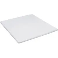 Cinderella Topper Hoeslaken Light Grey (Satijn)-180 x 210 cm
