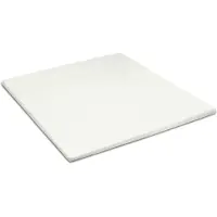 Cinderella Sundays Hoeslaken - Topper - 100% Katoen-Satijn - Extra Lang - 180x220 cm - tot 15 cm - Ivoor
