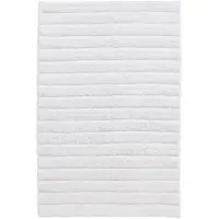 Seahorse Badmat Board White-60 x 90 cm