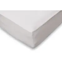Eleganzzz Hoeslaken Flanel 35cm Hoekhoogte - licht grijs 90x200cm