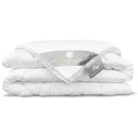 Heckett & Lane 4 Seizoenen Dekbed Silver Dons-260 x 220 cm