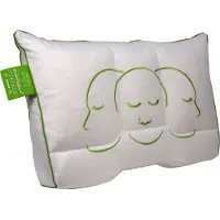 Silvana Hoofdkussen Support Groen 50 x 70 cm (Extra Stevig)