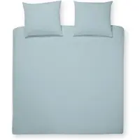 Papillon Dekbedovertrek Mendoza Groen Percal-200 x 200 / 220 cm | 2-Persoons