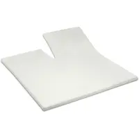 Cinderella Split Topper Hoeslaken Cinderella Ivory (Katoen)