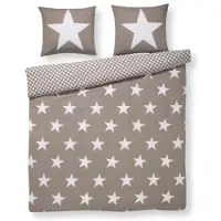 Day dream Dekbedovertrek Katoen Vesper - beige 240x200/220cm