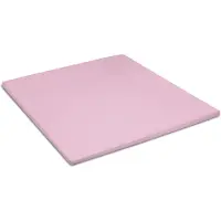 Cinderella Topper Hoeslaken Basic Katoen - candy 160x200cm