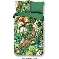 Good Morning Dekbedovertrek Katoen - Prehistory 140 x 200 cm