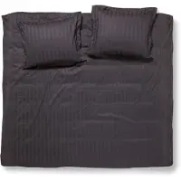 Damai Dekbedovertrek Linea Graphite Satijn-260 x 200 / 220 cm | Extra Breed