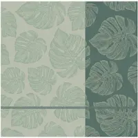 DDDDD Theedoek Monstera Laurel (set van 6)