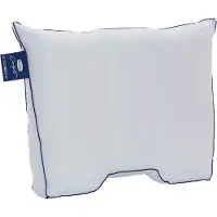 Silvana Hoofdkussen Comfort Blauw (Beetje Stevig)