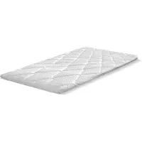 Elegance Matras Topper Hybride Koudschuim 6cm - 80x200xm