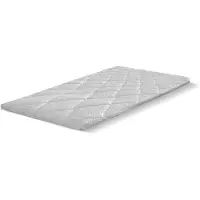 Eleganzzz Matras Topper Traagschuim 6cm - 90x200cm