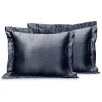 Eleganzzz Beauty Skin Care Kapselsloop - anthracite 60x70cm - Set van 2