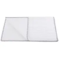 Heckett & Lane Heckett Lane Bidetmat Bamboo - white - 60x60cm - 60x60
