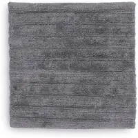 Zo! Home Heckett & Lane Bidetmat Vivienne Antracite - 60 x 60 cm