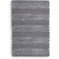 Heckett & Lane Badmat Solange - Antraciet 60 x 100 cm