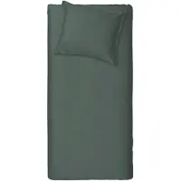 Cinderella Dekbedovertrek Uni Green Satijn-140 x 200 / 220 cm | 1-Persoons