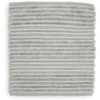 Heckett & Lane Badmat Solange - Lichtgrijs 60 x 60 cm