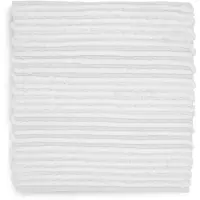 Heckett & Lane Badmat Solange - Wit 60 x 60 cm
