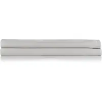 Zohome Zo home Satinado Laken Katoen Satijn - ash grey 160x290cm