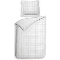 Heckett & Lane Diamante Dekbedovertrek 140 White