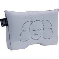 Silvana Hoofdkussen Support Royale Blauw 50 x 70 cm (Beetje Stevig)