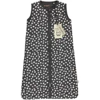 Briljant Baby Zomerslaapzak Katoen Flocks - Dark grey 70cm