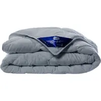Silvana Dekbed Comfort Medium Warm Blauw-200 x 200 cm