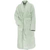 Linnick Pure Badjas Velours - soft green - L