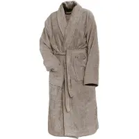 Linnick Pure Badjas Velours - taupe - L