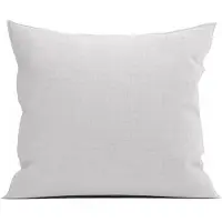 Zohome Zo Home Lino Kussensloop Linnen Look - dove grey 80x80cm