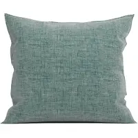 Zohome Zo Home Lino Kussensloop Linnen Look - emerald green 80x80cm