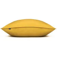 Zo Home Satinado Kussensloop Katoen Satijn - ochre gold 80x80cm
