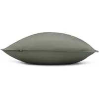 Zo Home Satinado Kussensloop Katoen Satijn - army green 80x80cm