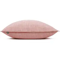 Zohome Zo Home Lino Kussensloop Linnen Look - old rose 80x80cm